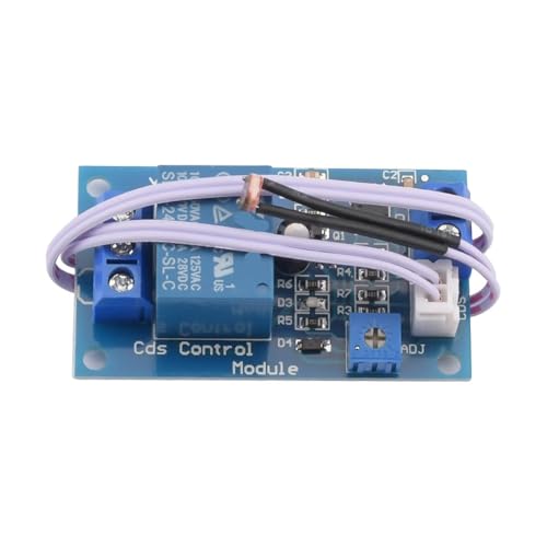 XH-M131 DC 5V 12V 24V Relaismodul Wasserleck Wasserleck Wasserstandssensor Wasserleckalarm(Only 12V Module) von BAPPRJJ