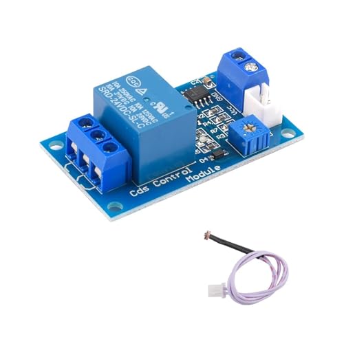 XH-M131 DC 5V 12V 24V Relaismodul Wasserleck Wasserleck Wasserstandssensor Wasserleckalarm(Only 24V Module) von BAPPRJJ