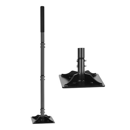 BARAYSTUS Betonstampfer Erdstampfer Manueller Garten-Bodenverdichter Stampfer Bodenverdichter 20 x 20 cm Große Basis 4.5 KG Tamper with 112CM Handle von BARAYSTUS