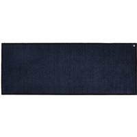 BARBARABECKER Fußmatte »Gentle«, BxL: 67 x 170 cm, Polyamid - blau von BARBARABECKER