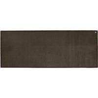 BARBARABECKER Fußmatte »Gentle«, BxL: 67 x 170 cm, Polyamid - braun von BARBARABECKER