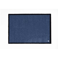 BARBARABECKER Fußmatte »Touch«, BxL: 39 x 58 cm, Polyamid - blau von BARBARABECKER