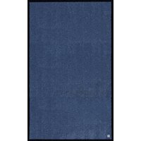 BARBARABECKER Fußmatte »Touch«, BxL: 67 x 170 cm, Polyamid - blau von BARBARABECKER