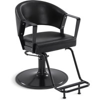 BarberPub Friseurstuhl mit Hydraulikpumpe 360° Drehbar, Friseureinrichtung Barber Chair Höhenverstellbar, Barber Stuhl Friseursessel PVC-Kunstleder BarberPub Friseurstuhl mit Hydraulikpumpe 360° Drehbar, Friseureinrichtung Barber Chair Höhenverstellbar, Barber Stuhl Friseursessel PVC-Kunstleder von BARBERPUB