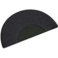 Anti-Ermüdungsmatte für Friseure, Ergonomische Bodenmatte Friseurmatte für Barbershop Salon, Friseurbedarf 91X121 cm Halbkreis 2 cm Dicke, M122S von BARBERPUB