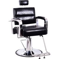 Barberpub Friseurstuhl Friseursessel Bedienungsstuhl Friseureinrichtung 3127BK Barberpub Friseurstuhl Friseursessel Bedienungsstuhl Friseureinrichtung 3127BK von BARBERPUB