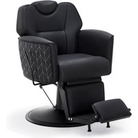 Friseurstuhl mit Kopfstütze Kippbar, Friseureinrichtung mit Hydraulikpumpe 360° Drehbar, Bedienungsstuhl Höhenverstellbar, Barber Stuhl Friseurstühle Friseurstuhl mit Kopfstütze Kippbar, Friseureinrichtung mit Hydraulikpumpe 360° Drehbar, Bedienungsstuhl Höhenverstellbar, Barber Stuhl Friseurstühle von BARBERPUB