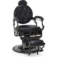 Friseurstuhl mit Kopfstütze, Hydraulische Friseursessel 2933, mit Retro/Vintage Stil, 360° Drehbar, Barber Stuhl Kunstleder, 113 × 68 × 109 cm Friseurstuhl mit Kopfstütze, Hydraulische Friseursessel 2933, mit Retro/Vintage Stil, 360° Drehbar, Barber Stuhl Kunstleder, 113 × 68 × 109 cm von BARBERPUB