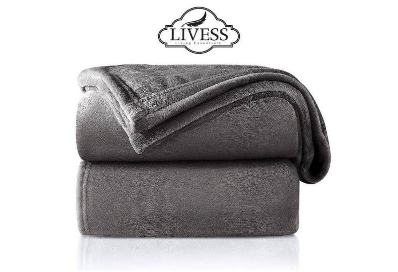 Wohndecke Kuscheldecke, Livess, Flauschig, Sofadecke von Livess