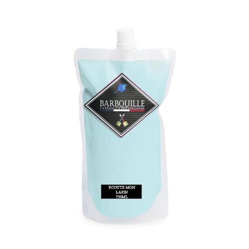 BARBOUILLE - Acrylfarbe Ecout Mon Lapin! - Satin-Optik - Wandfarbe, Decke, Holzarbeiten & Balkon - abwaschbar - Trocknen in 30 Minuten - VOC A+ - Made in France - 750 ml von BARBOUILLE