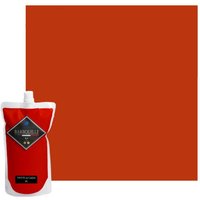 Matte auswaschbare Acrylfarbe - Für Wände und Decken - 1L - Rot Tutti a casa - Barbouille von BARBOUILLE