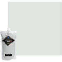 Seidenglänzende auswaschbare Acrylfarbe - Für Wände, Decken, Möbel und Holz - 1L - Blanc Innocent - Blanc - Barbouille von BARBOUILLE