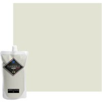 Seidenmatte auswaschbare Acrylfarbe - Für Wände, Decken, Möbel und Holz - 1L - Weiß Abemus Papam - Blanc - Barbouille von BARBOUILLE