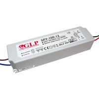 Außeneinsatz Netzteil 12V DC - 100W - IP67 - GLP von BARCELONA LED