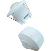 2 in 1 PIR-Bewegungsmelder (Einbau & Oberfläche) – 360° – IP20 von BARCELONA LED