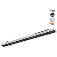 40W UGR18 Linearer LED-Einbaustrahler 40W Osram Chip von BARCELONA LED