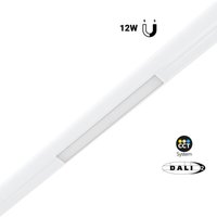 48V CCT Leuchte für Magnet Schienensystem 12W dimmbar von BARCELONA LED