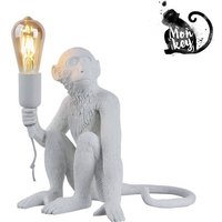 Affen-Tischleuchte „Rila“ aus Harz von BARCELONA LED
