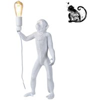 Affenleuchte aus Harz "Micu" Affenleuchte aus Harz "Micu" von BARCELONA LED