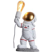 Astronauten-Tischlampe 'Aldrin'. Farbe Weiß - Weiß von BARCELONA LED
