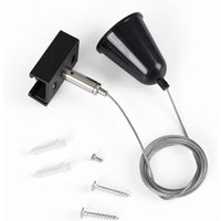 Aufhängeset für dreiphasige Schiene - GEN2 - Kabel 1,5m - 1 von BARCELONA LED
