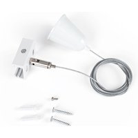 Aufhängeset für dreiphasige Schiene - GEN2 - Kabel 1,5m - 1 Aufhängeset für dreiphasige Schiene - GEN2 - Kabel 1,5m - 1 von BARCELONA LED