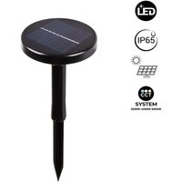 Außen-LED-Solarleuchte CCT mit Erdspieß - 1W - IP65 von BARCELONA LED