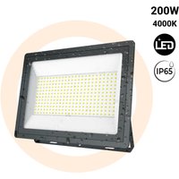 Außen-LED-Strahler - Slim - 200W - 18.000lm - IP65 von BARCELONA LED