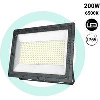 Außen-LED-Strahler - Slim - 200W - 18.000lm - IP65 von BARCELONA LED