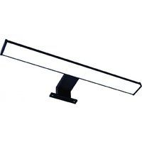 Badspiegel Wandleuchte led 8W 40cm - schwarz von BARCELONA LED