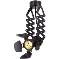 Barcelona Led - Ausziehbare und schwenkbare Deckenleuchte "Cinema" - GU10 von BARCELONA LED