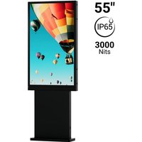 Barcelona Led - Display Außen 55' 4K - Anti-Reflexions-Glas - Android - 4GB+32GB von BARCELONA LED