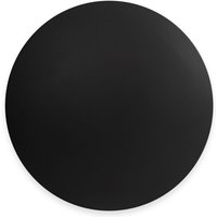 Runde LED-Wandleuchte „Eclipsis“ 18W - 3000K - CRI90 - KeGu - schwarz von BARCELONA LED