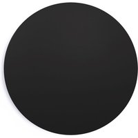 Runde LED-Wandleuchte „Eclipsis“ 12W - 3000K - CRI90 - KeGu - schwarz von BARCELONA LED