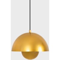Designer-Pendelleuchte "Deco" - E27 - gold von BARCELONA LED