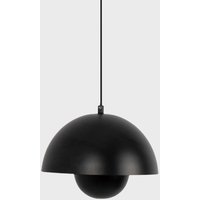 Hängeleuchte Design 'Deco' / Inspiration 'Blumentopf'. Farbe Schwarz - Schwarz von BARCELONA LED