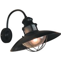 Barcelona Led - Industrielle Vintage-Wandleuchte 'coal' Außenlampe E27 von BARCELONA LED