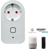 Smarte Steckdose WLAN Google Home ALEXA von BARCELONA LED