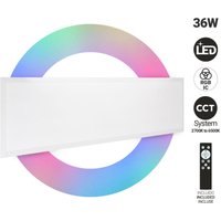Barcelona Led - LED-Deckenleuchte Backlight - 120x30cm - 36W - cct + rgb ic - Barcelona Led - LED-Deckenleuchte Backlight - 120x30cm - 36W - cct + rgb ic - von BARCELONA LED