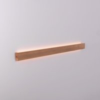 Barcelona Led - Lineare Wandleuchte aus Holz 'Wooden' - Dimmbar - 24W - 100cm von BARCELONA LED
