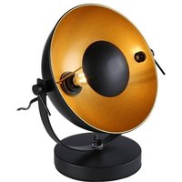 Vintage-Tischlampe 'galilen'. Farbe Schwarz - Schwarz von BARCELONA LED