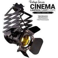 3-Phasen-Schienenstrahler "Cinema" für Innenbereich - ausziehbar von BARCELONA LED