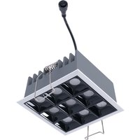 Barcelona Led - led Einbaustrahler 18W - neun Spots - UGR18 - CRI90 - osram led von BARCELONA LED
