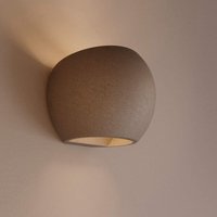Beton-Wandleuchte „Ball“ – Up & Down – 1 x G9 Beton-Wandleuchte „Ball“ – Up & Down – 1 x G9 von BARCELONA LED