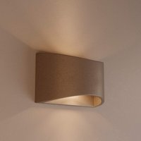 Beton-Wandleuchte „Raquel“ – Up & Down – 1 x G9 von BARCELONA LED