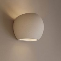 Beton-Wandleuchte "Ball" – Up & Down – 1 x G9 von BARCELONA LED
