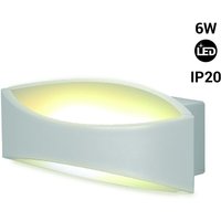 Barcelona Led - Bi-direktionale LED-Wandleuchte - IP20 - 3000K - 6W Farbe Weiß - Weiß von BARCELONA LED