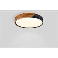 CCT LED-Deckenleuchte, Holz Polycarbonat, 24W ø40cm IP22 CCT LED-Deckenleuchte, Holz Polycarbonat, 24W ø40cm IP22 von BARCELONA LED