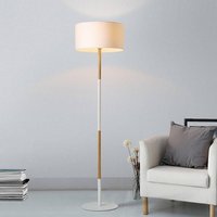 Class' Stehlampe aus Holz Farbe Weiß - Weiß von BARCELONA LED