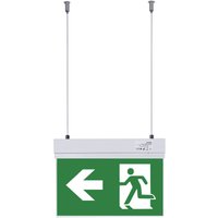 Barcelona Led - Dauerhafte Notleuchte mit "Pfeil nach links/rechts"-Piktogramm – von BARCELONA LED